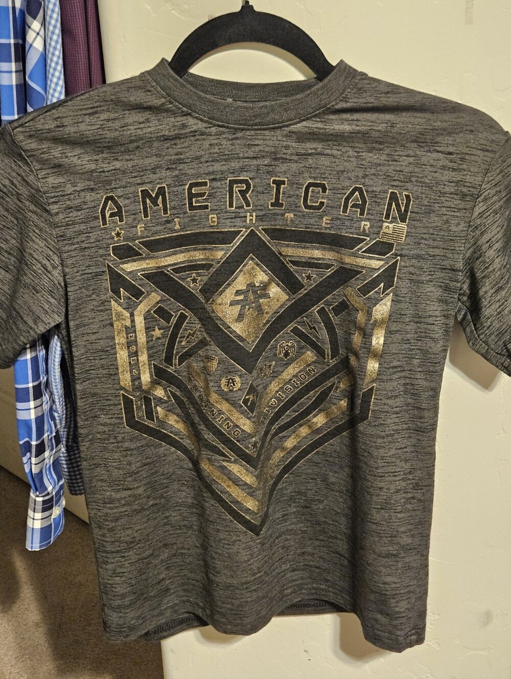 Boys American Fighter Shirt